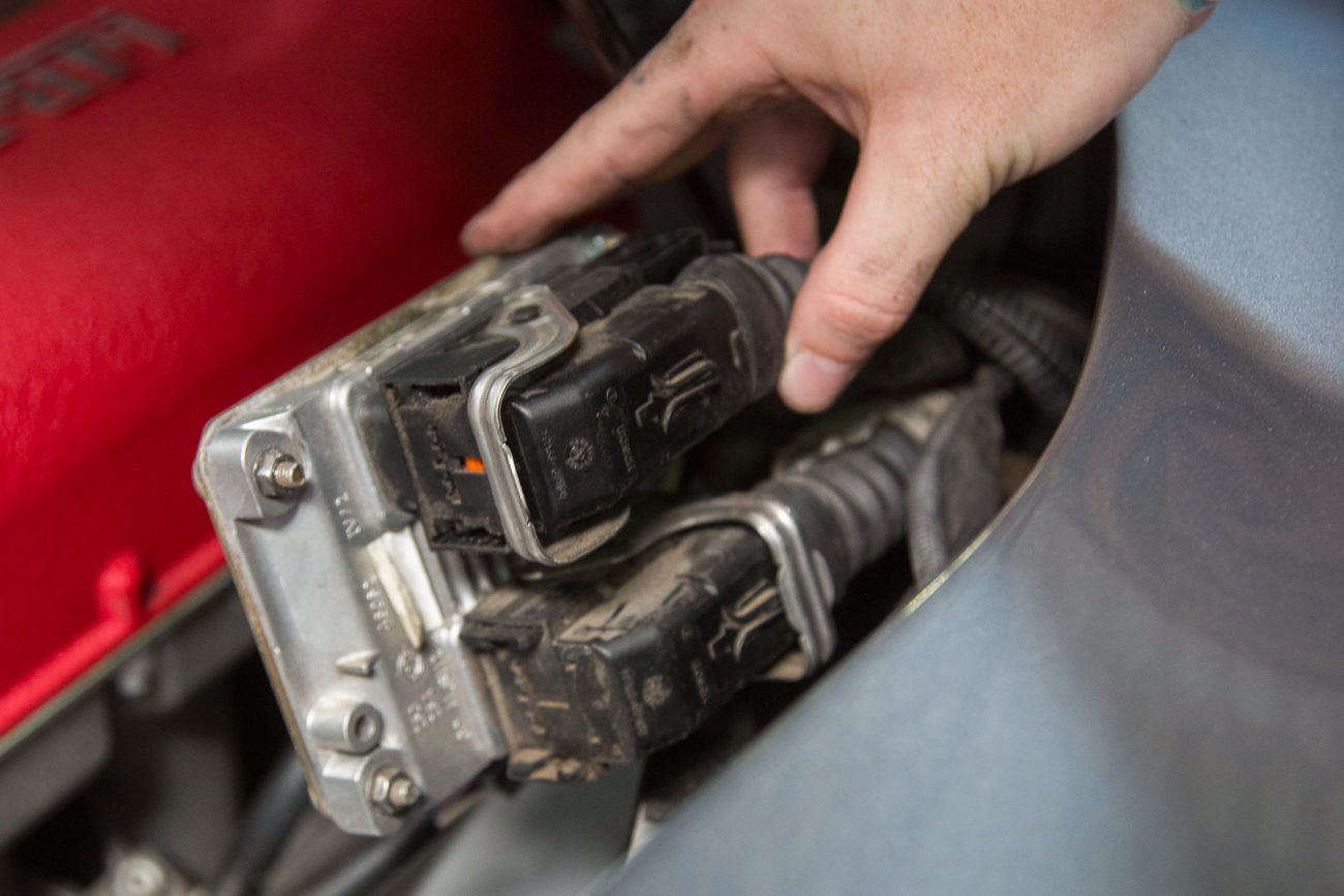 Ferrari Ecu Removal For Flash Tuning