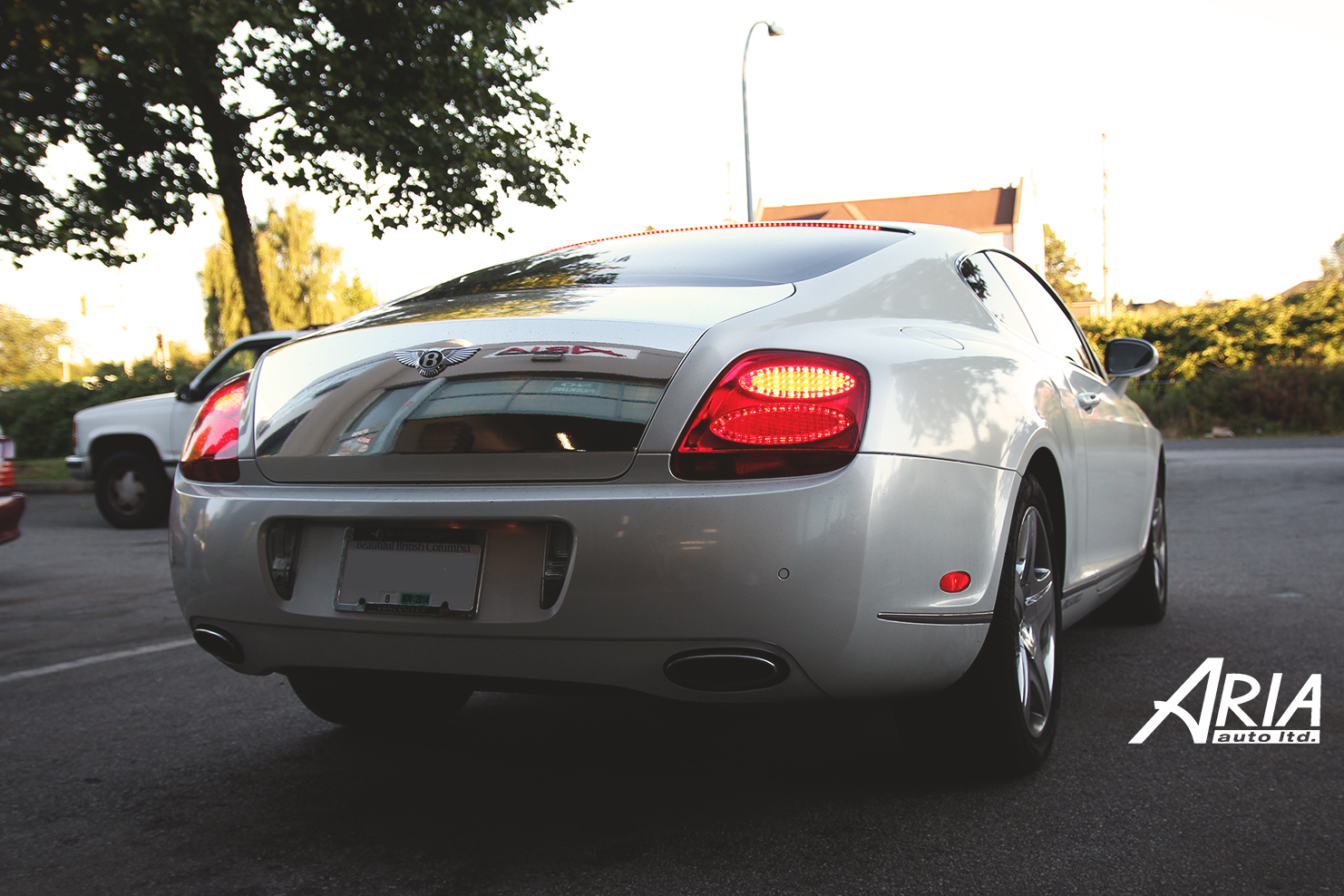 Bentley Continental Gt Tuned By Aria Auto And Vr Tuned