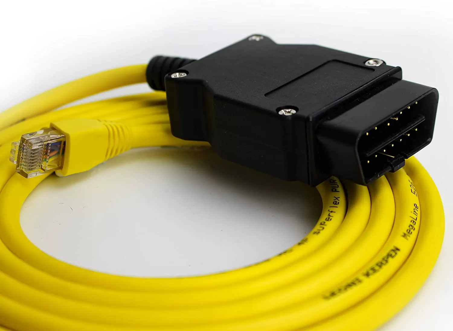 VR Tuned E-Net OBD2 Cable for Tuning or Coding