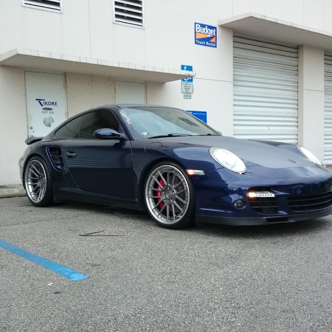 Porsche 997 Turbo s Tuning