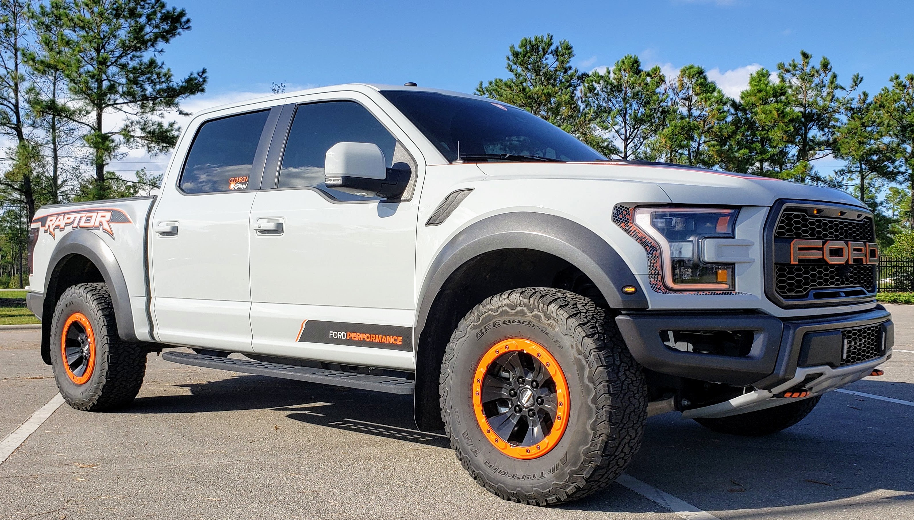 Ford raptor tuning