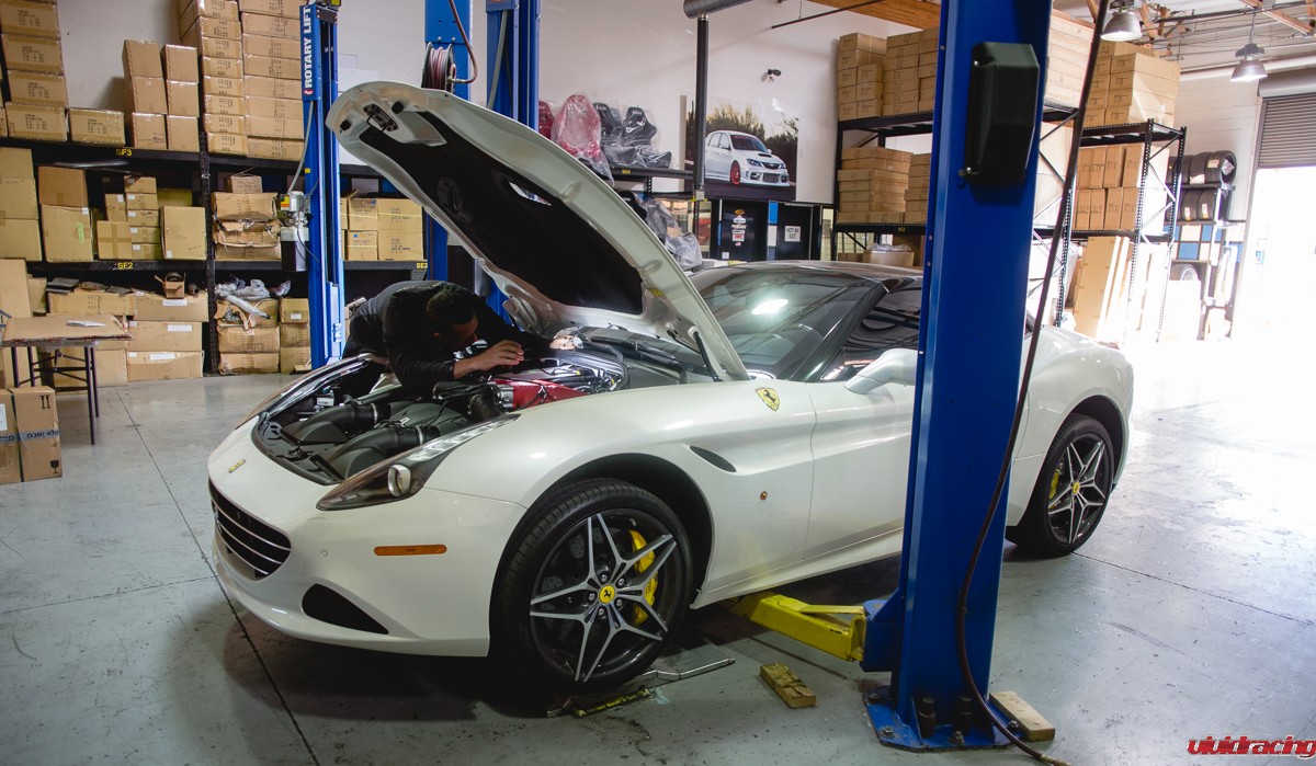 Ferrari California Turbo Tuning Box Kit