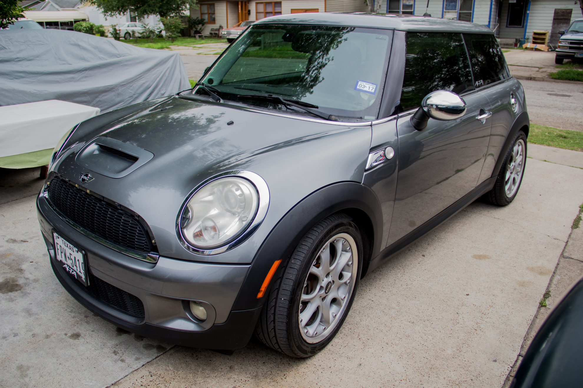 » Mini Cooper S R52 ECU Flash – So Simple So Powerful