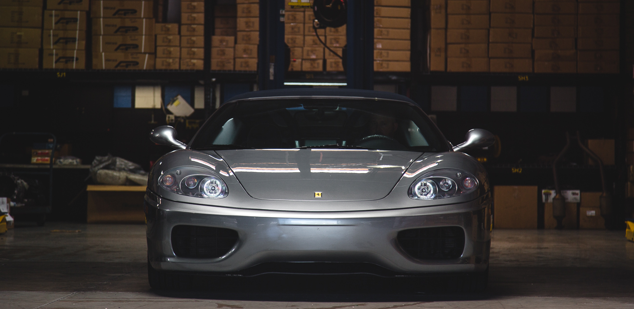 » Ferrari 360 Spyder ECU Flash Tuning