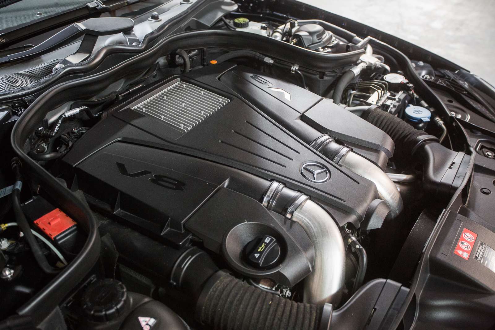 » More Power on this Mercedes CLS550 4.7L Bi-Turbo