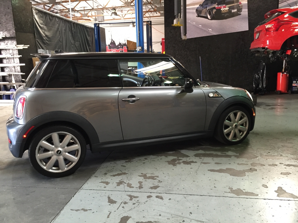 » Mini Cooper S Powered Past the JCW