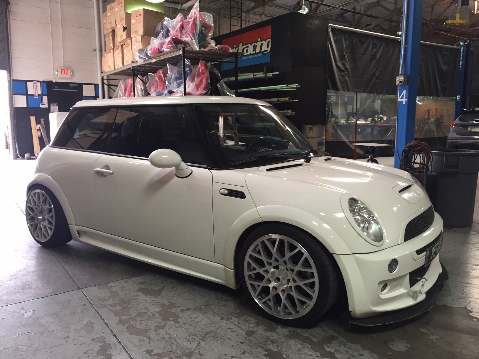 Mini Cooper r52