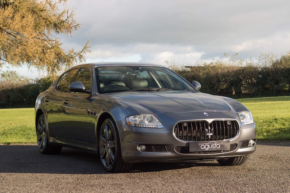 Maserati quattroporte tuning