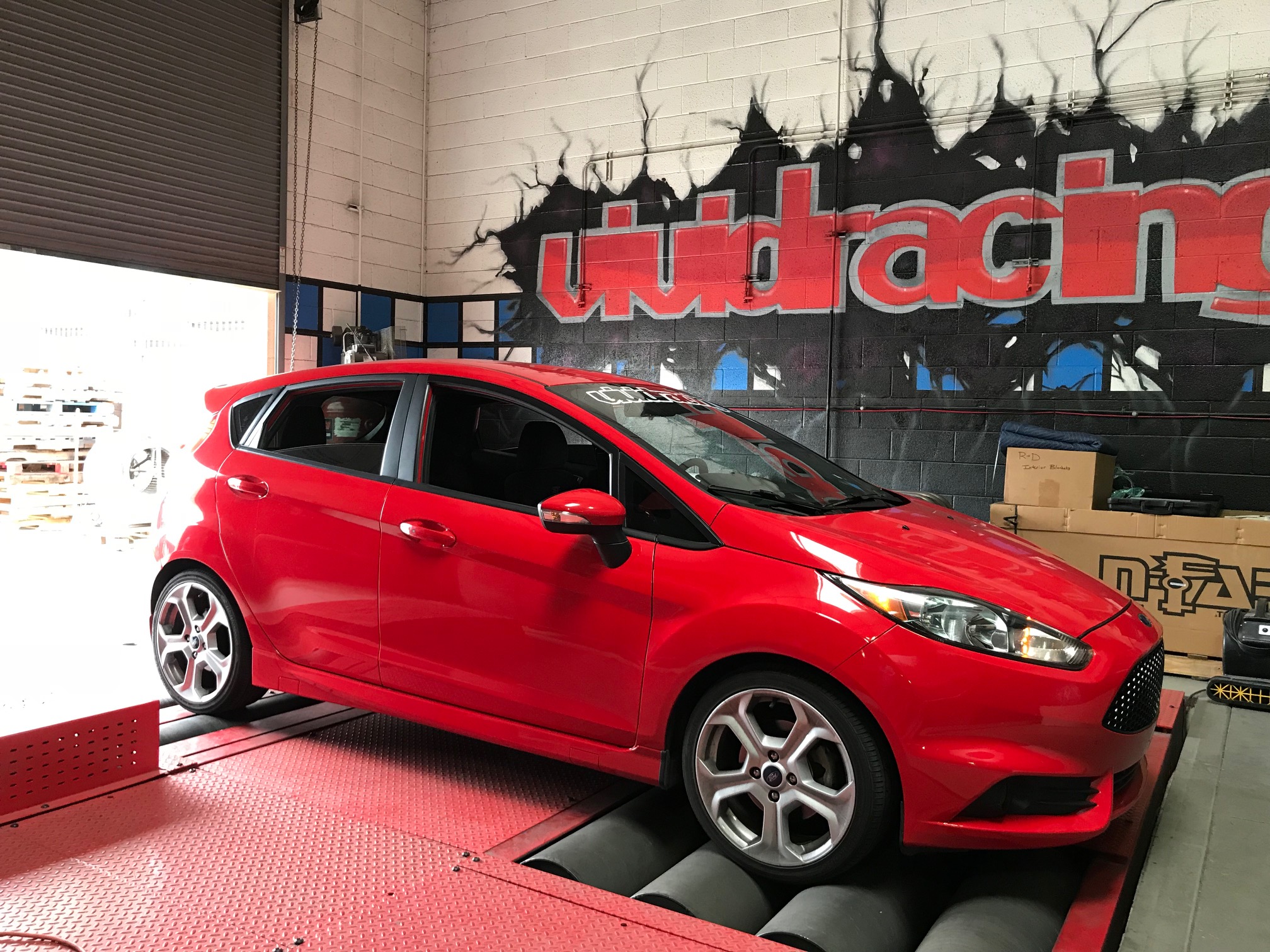   Ford  Fiesta  ST ECU Tuning by VR Tuned 